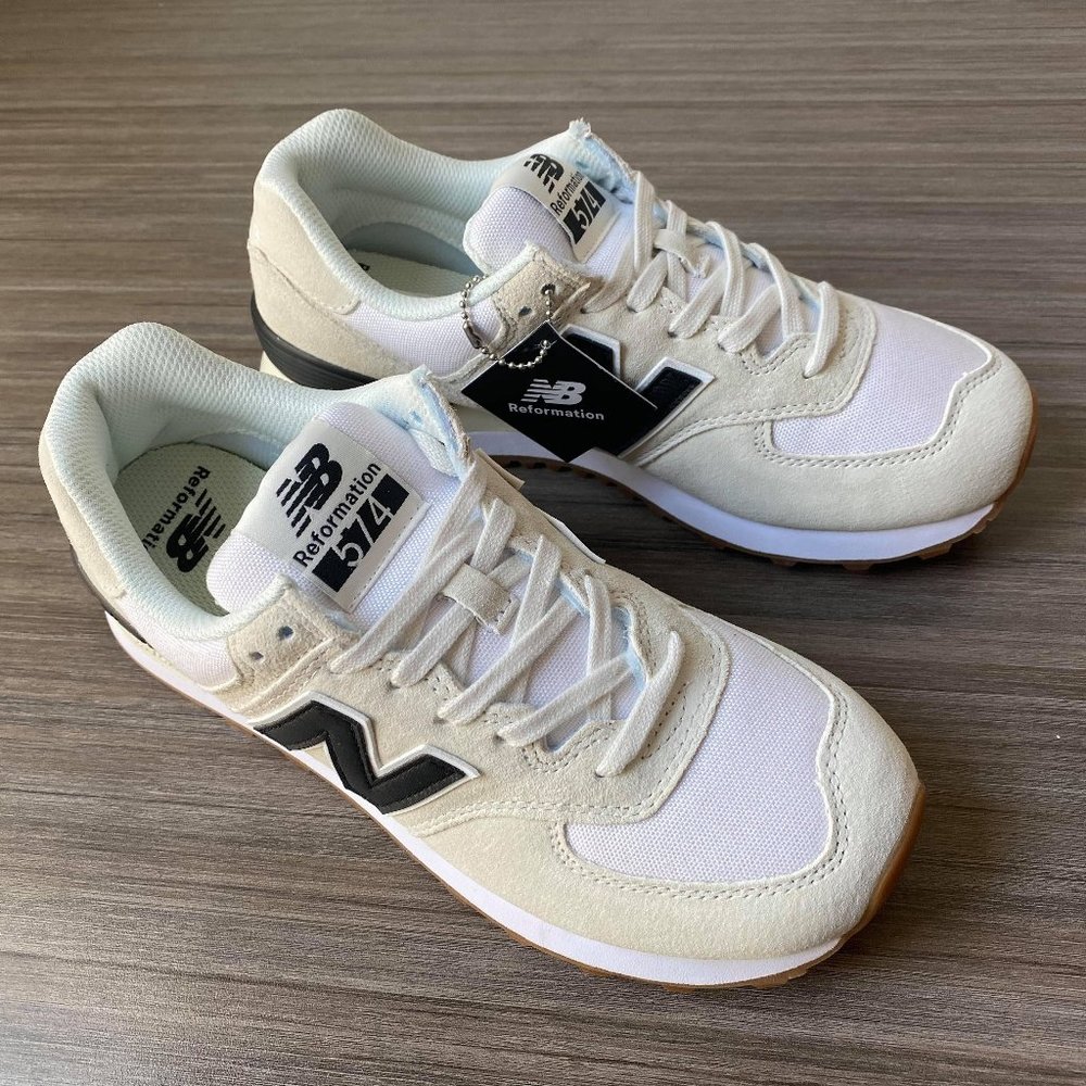 New Balance X Reformation 574 Sneakers Shoes - Picture 8 of 16